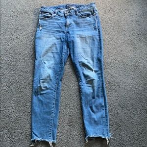 Lucky Brand Distressed Jeans